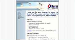 Desktop Screenshot of burnstkd.com